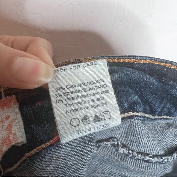 vtg LAGUNA BEACH Embellished Bootcut Jeans. Size 28 - Picture 10 of 10